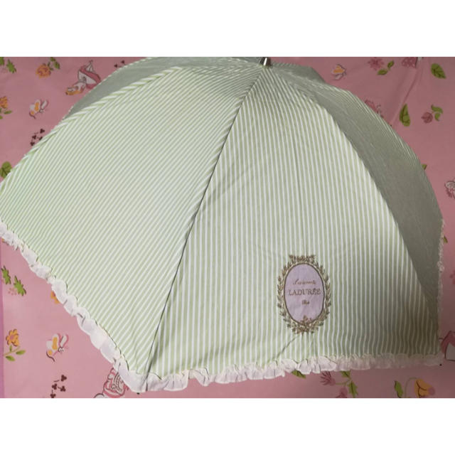 LADUREE(ラデュレ)のラデュレ 晴雨兼用折りたたみ傘 レディースのファッション小物(傘)の商品写真