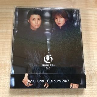 キンキキッズ(KinKi Kids)の KinKi Kids  G album -24/7- (完全初回限定生産盤) (ポップス/ロック(邦楽))