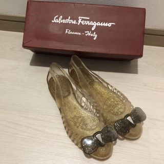 フェラガモ(Ferragamo)のフェラガモ ラバーサンダル(サンダル)