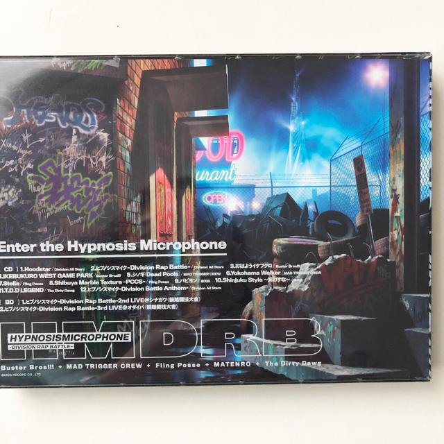ヒプノシスマイク1stアルバム Blu-ray付初回限定LIVE版 エンタメ/ホビーのDVD/ブルーレイ(ミュージック)の商品写真