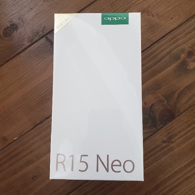 oppo R15 neo ダイヤモンドブルー
3GB/64GB