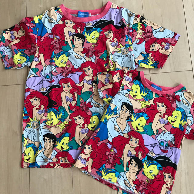 Disney(ディズニー)のディズニー ペアTシャツ レディースのトップス(Tシャツ(半袖/袖なし))の商品写真