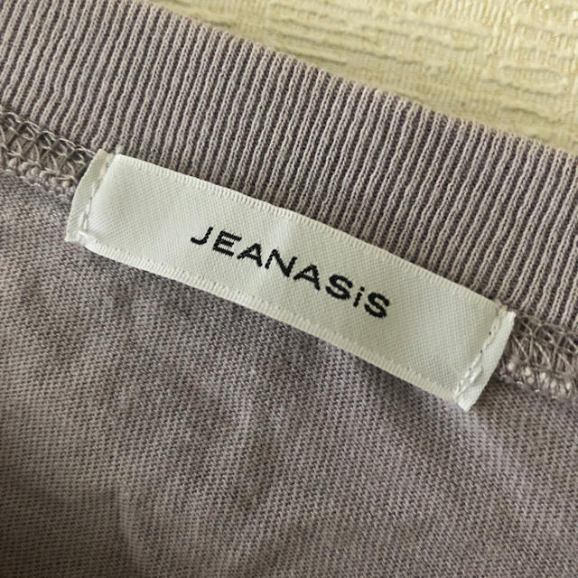 JEANASIS(ジーナシス)の限界値下げ！！JEANASIS サイドリボン Ｔシャツ レディースのトップス(Tシャツ(半袖/袖なし))の商品写真