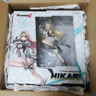 ニンテンドウ(任天堂)のゼノブレイド2 ヒカリ 1/7スケールABS&PVC製 塗装済み完成品フィギュア(ゲームキャラクター)