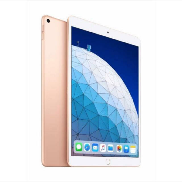 新品未開封2019年春モデル iPad Air3 64GB Wi-Fi ゴールドPC/タブレット