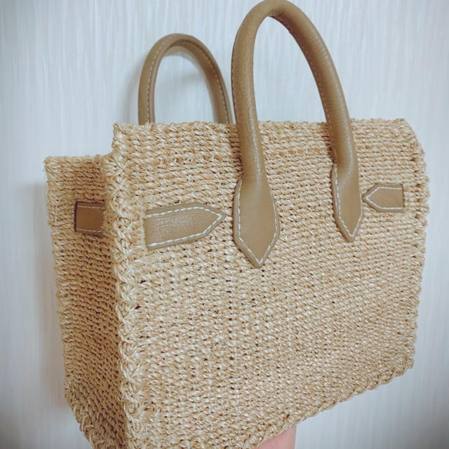 SEA(シー)のSEA☆カゴバーキン レディースのバッグ(ハンドバッグ)の商品写真