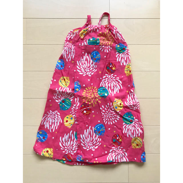 ampersand(アンパサンド)のAMPERSAND 浴衣 キッズ/ベビー/マタニティのキッズ服女の子用(90cm~)(甚平/浴衣)の商品写真