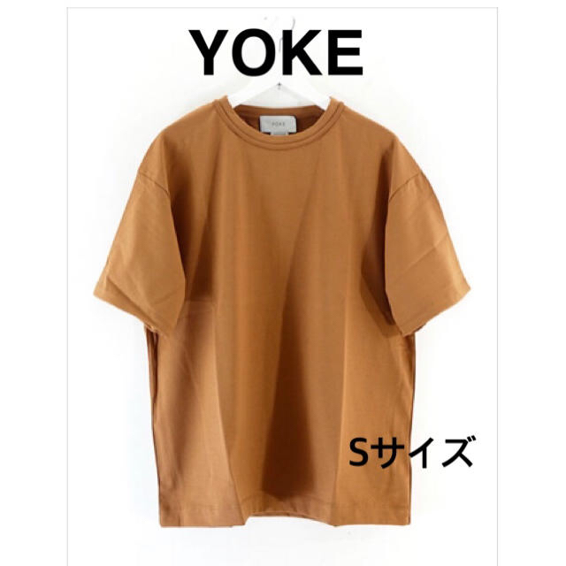 S YOKE INSIDE OUT T-SHIRTS tシャツ テラコッタ