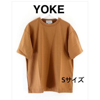 YOKE ヨーク《新品》 INSIDE OUT T-SHIRTS テラコッタ(Tシャツ/カットソー(半袖/袖なし))