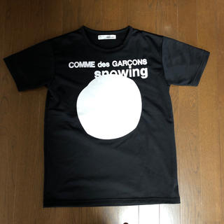 コムデギャルソン(COMME des GARCONS)の（値下げ）コムデギャルソンSnowingスノーイングTシャツ(Tシャツ/カットソー(半袖/袖なし))