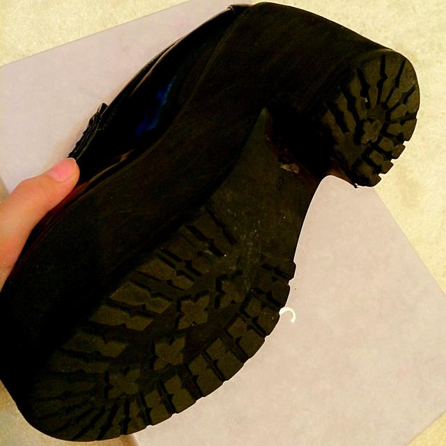 SNIDEL(スナイデル)のsnidel❤️厚底ローファー レディースの靴/シューズ(ローファー/革靴)の商品写真