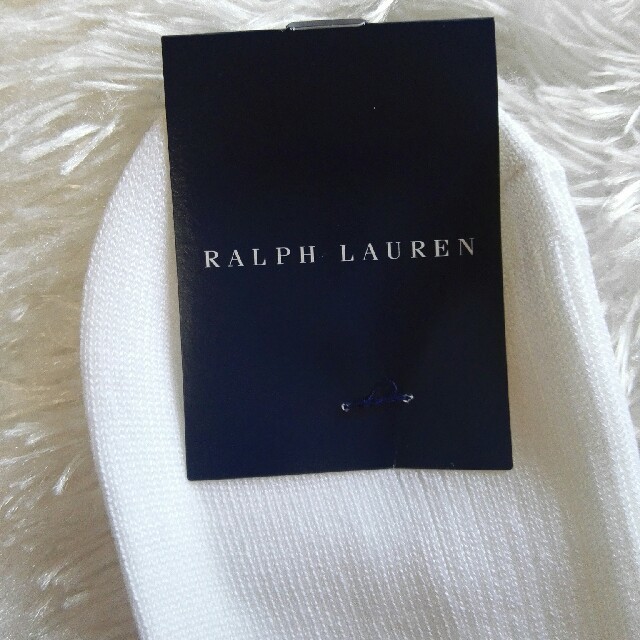 Ralph Lauren(ラルフローレン)のラルフローレン 靴下 ソックス レディースのレッグウェア(ソックス)の商品写真