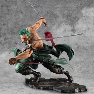 メガハウス(MegaHouse)のしょう様専用 P.O.P MAX RORONOA_ZORO(アニメ/ゲーム)