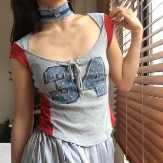 ダナキャランニューヨーク(DKNY)のDKNY JEANS シャツ(Tシャツ(半袖/袖なし))