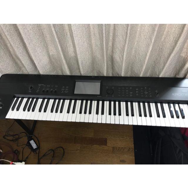 KORG(コルグ)の【期間限定値下げ】KORG  シンセサイザー 73鍵 KROME 楽器の鍵盤楽器(キーボード/シンセサイザー)の商品写真