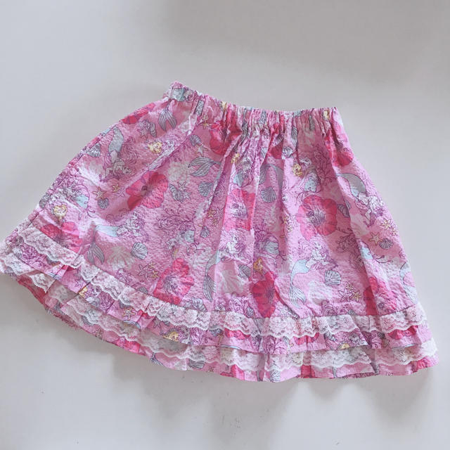 しまむら(シマムラ)の女の子 浴衣ドレス 5点セット キッズ/ベビー/マタニティのキッズ服女の子用(90cm~)(甚平/浴衣)の商品写真