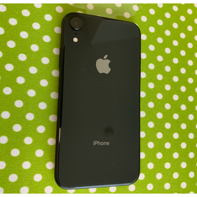 最愛 XR iPhone - iPhone 64GB SIMフリー   ブラック スマートフォン本体