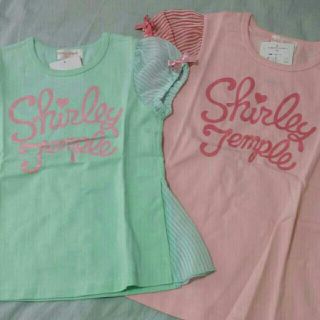 シャーリーテンプル(Shirley Temple)のシャーリーテンプル 120&140 半袖カットソー(Tシャツ/カットソー)