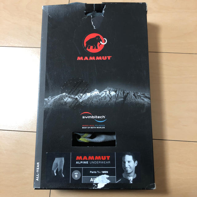 Mammut(マムート)のMAMMUT アンダーウェア オールシーズン用 スポーツ/アウトドアのアウトドア(登山用品)の商品写真