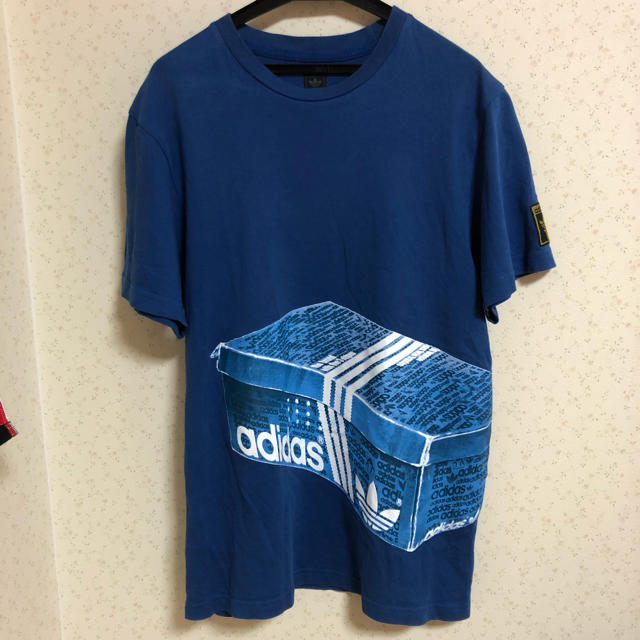 adidas(アディダス)のadidas originals Tシャツ(古着) メンズのトップス(Tシャツ/カットソー(半袖/袖なし))の商品写真