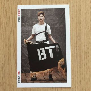 ボウダンショウネンダン(防弾少年団(BTS))の防弾少年団 BTS THE RED BULLET フォトカード(アイドルグッズ)