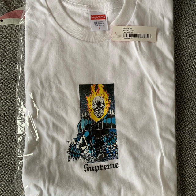 supreme ghost rider tee