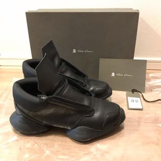 リックオウエンス(Rick Owens)の【クーポンで更に5%オフ】 RICKOWENS RUNNER(スニーカー)