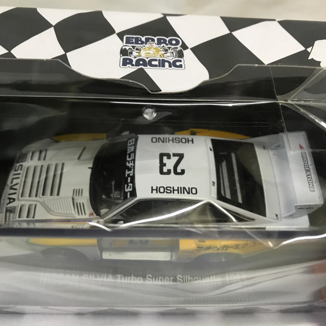 EBBRO 44292 1/43 日産シルビアターボ スーパーシルエット1983の EBBRO 44292 1/43 日産シルビアターボ スーパーシルエット1983の