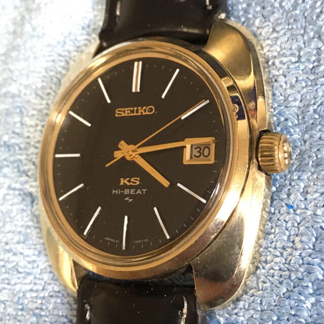 Grand Seiko(グランドセイコー)の【ダンクさん専用】キングセイコー KS４５ 36000HB手巻きＯＨ完了品 メンズの時計(腕時計(アナログ))の商品写真