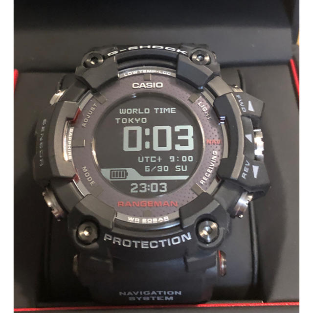 カシオ GPR-B1000-1 JR レンジマン RANGEMAN