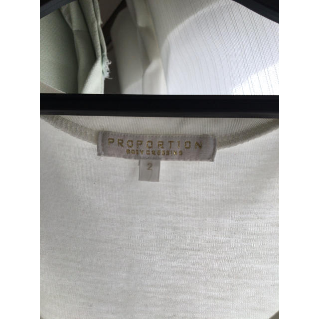 PROPORTION BODY DRESSING(プロポーションボディドレッシング)のTシャツ♡ レディースのトップス(Tシャツ(半袖/袖なし))の商品写真