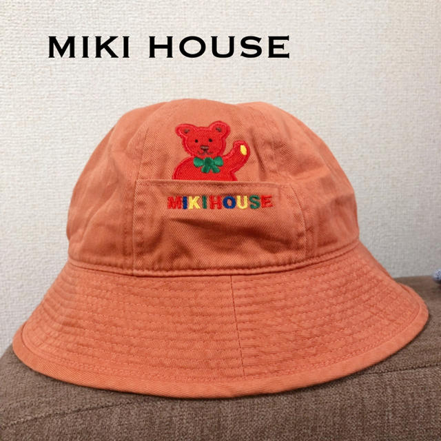 mikihouse(ミキハウス)のMIKI HOUSE❤︎ハット キッズ/ベビー/マタニティのこども用ファッション小物(帽子)の商品写真