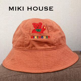 ミキハウス(mikihouse)のMIKI HOUSE❤︎ハット(帽子)