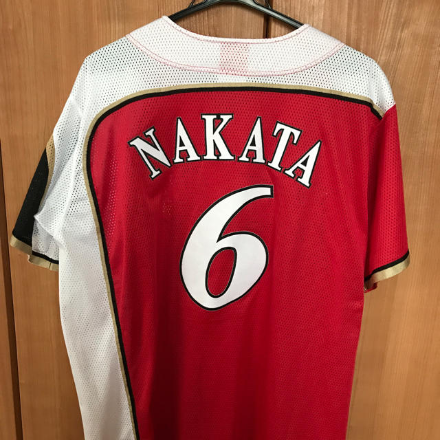 北海道日本ハムファイターズ(ホッカイドウニホンハムファイターズ)の中田翔選手 日本ハム ユニフォーム スポーツ/アウトドアの野球(応援グッズ)の商品写真