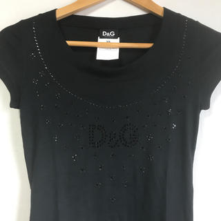 ディーアンドジー(D&G)の美品【D&G】 Tシャツ(Tシャツ(半袖/袖なし))