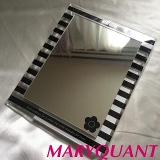 マリークワント(MARY QUANT)の【格安処分】新品未開封⭐️マリークワント 卓上ミラー ノベルティ💕非売品(ノベルティグッズ)