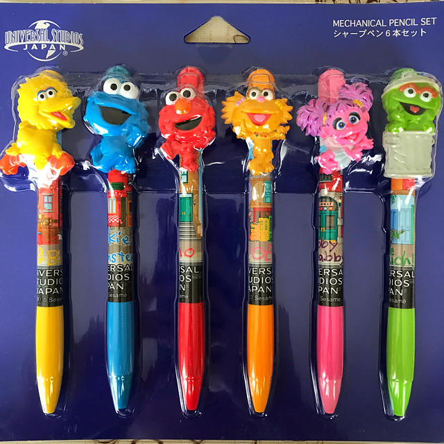 SESAME STREET - SESAME STREET シャープペン 6本セットの通販 by ma's