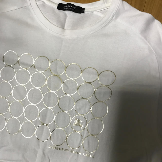 BURBERRY BLACK LABEL(バーバリーブラックレーベル)のバーバリー様専用☆バーバリーブラックレーベルのTシャツ2枚セット メンズのトップス(Tシャツ/カットソー(半袖/袖なし))の商品写真