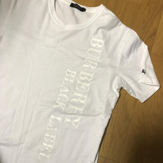BURBERRY BLACK LABEL(バーバリーブラックレーベル)のバーバリー様専用☆バーバリーブラックレーベルのTシャツ2枚セット メンズのトップス(Tシャツ/カットソー(半袖/袖なし))の商品写真