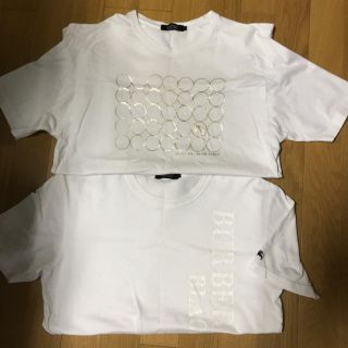 バーバリーブラックレーベル(BURBERRY BLACK LABEL)のバーバリー様専用☆バーバリーブラックレーベルのTシャツ2枚セット(Tシャツ/カットソー(半袖/袖なし))