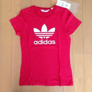 アディダス(adidas)の【新品未使用】adidas Tシャツ(Tシャツ(半袖/袖なし))