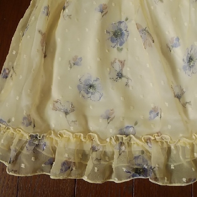 新品　未使用　90cm ワンピース キッズ/ベビー/マタニティのキッズ服女の子用(90cm~)(ワンピース)の商品写真