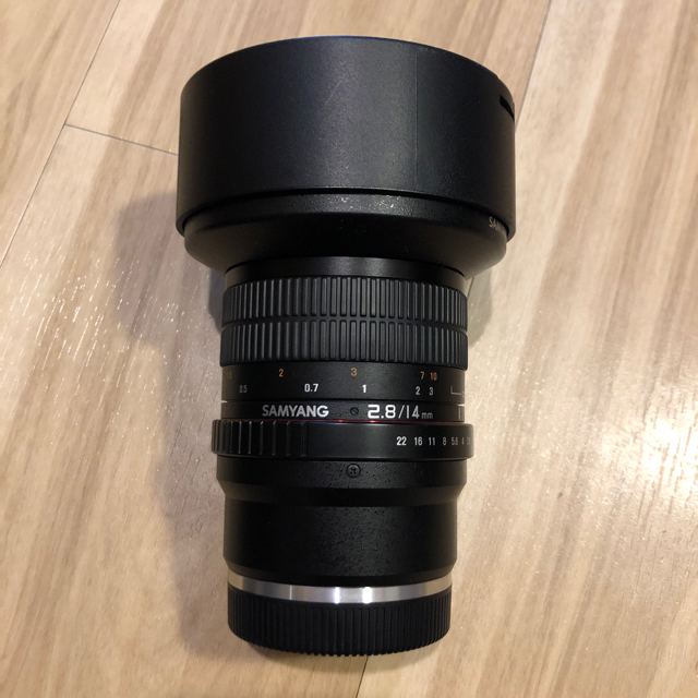 samyang 14mm F2.8 forSONY