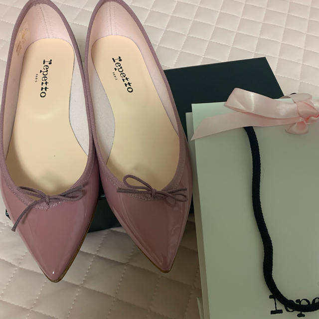 新品⭐️定価45360円／repetto レペット ブリジット フラットシューズ