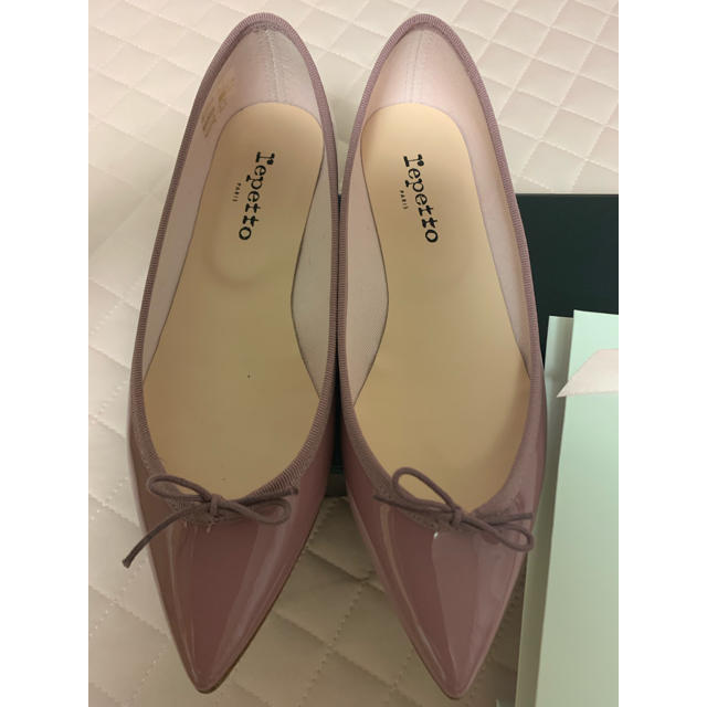 新品⭐️定価45360円／repetto レペット ブリジット フラットシューズ