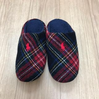 ラルフローレン(Ralph Lauren)の【本日限定お値下げ】ラルフローレン スリッパ(スリッパ/ルームシューズ)