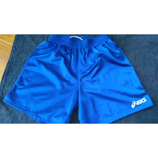 asics(アシックス)のアシックス　短パン　160 キッズ/ベビー/マタニティのキッズ服男の子用(90cm~)(パンツ/スパッツ)の商品写真