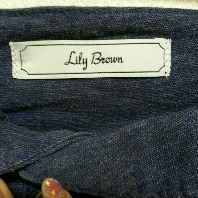 Lily Brown(リリーブラウン)のリリーブラウン ハイウエスト スキニー レディースのパンツ(カジュアルパンツ)の商品写真