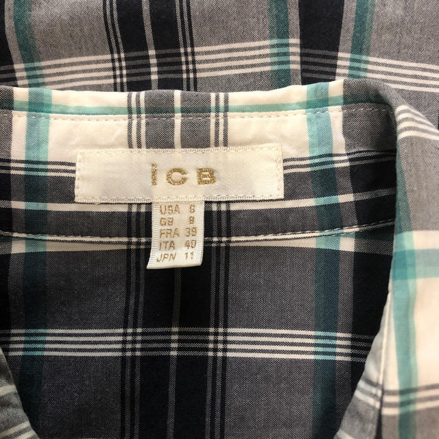 ICB(アイシービー)のicb シャツ レディースのトップス(シャツ/ブラウス(長袖/七分))の商品写真