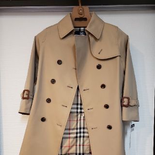 バーバリー(BURBERRY)のchika様専用★新品★BURBERRYトレンチコート110A(コート)